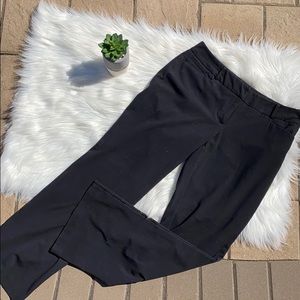 New York & Company black flare dress pants
